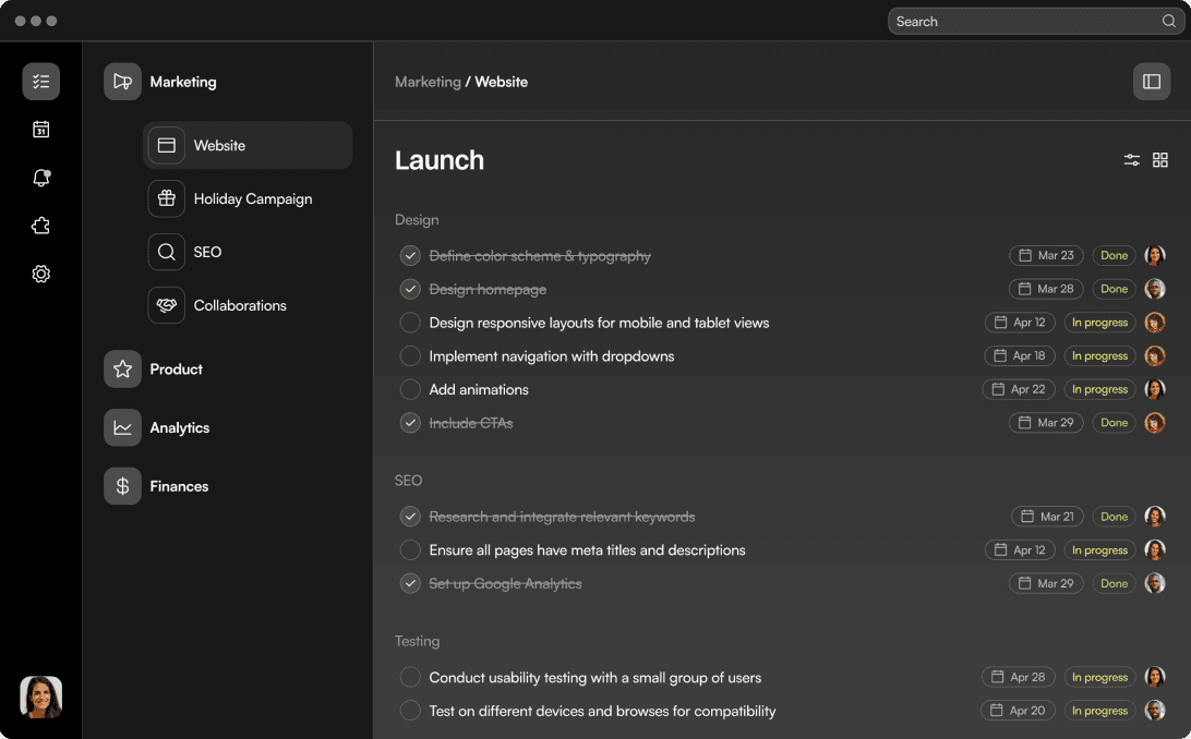 Professional DJ equipment showcase